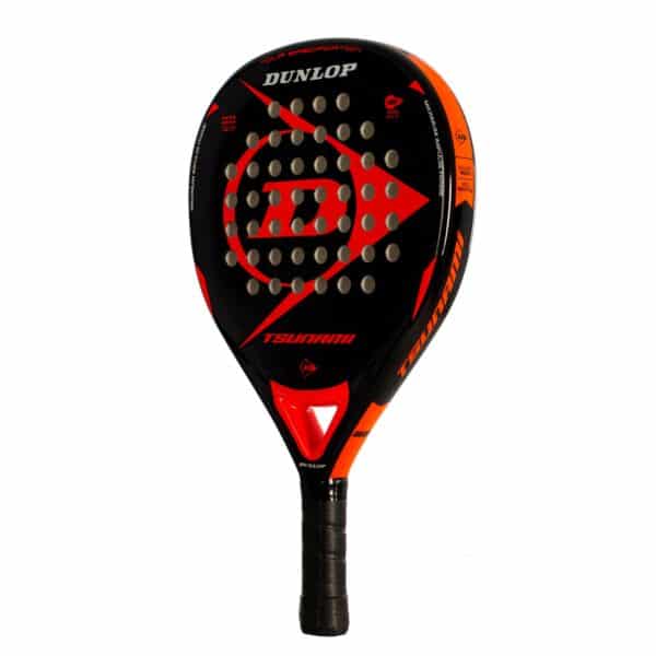 PALA PADEL DUNLOP TSUNAMI RED - Imagen 6