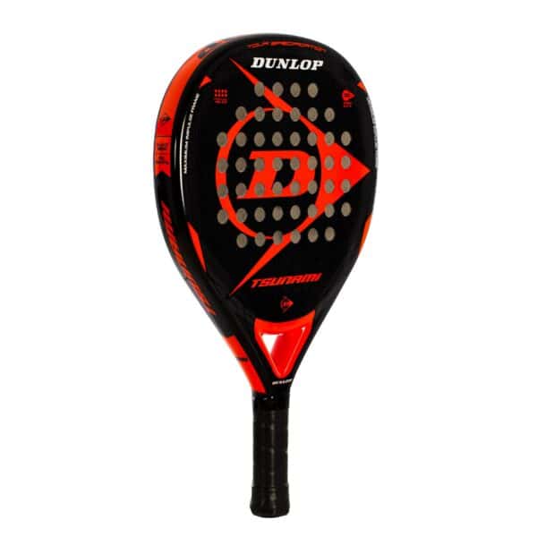 PALA PADEL DUNLOP TSUNAMI RED - Imagen 5