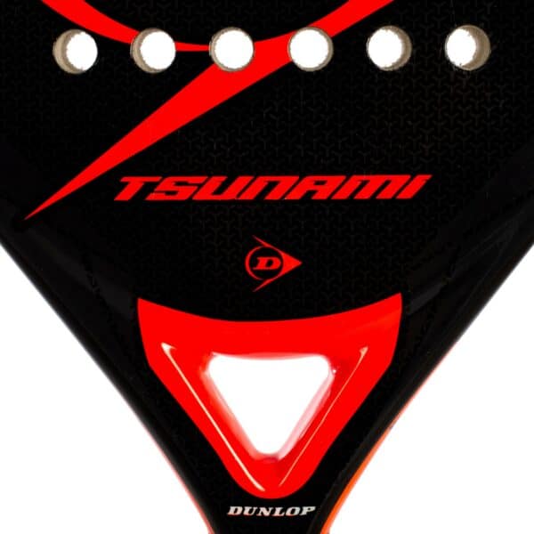PALA PADEL DUNLOP TSUNAMI RED - Imagen 3