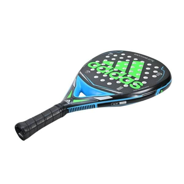 PALA PÁDEL ADIDAS RADOGAR ATTK BLUE - Imagen 3