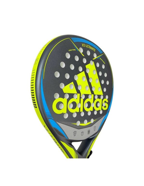 PALA PÁDEL ADIDAS X5 ULTIMATE YELLOW - Imagen 4
