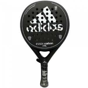 PALA PÁDEL ADIDAS ESSEX CTRL BLACK WHITE