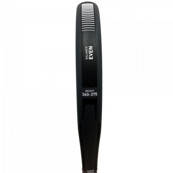 PALA PÁDEL ADIDAS ESSEX CTRL BLACK WHITE - Imagen 3