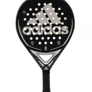 PALA PÁDEL ADIDAS FIBER G. BLACK