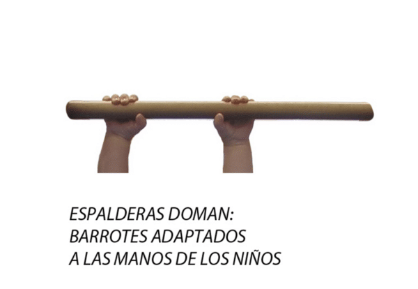 ESCALERA ESPALDERA DOMAN 225x80x7cm - Imagen 3