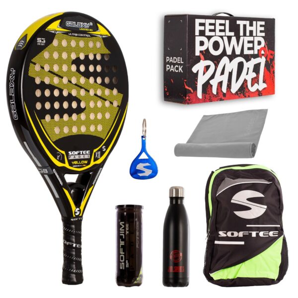 PACK SOFTEE GALAXY PADEL