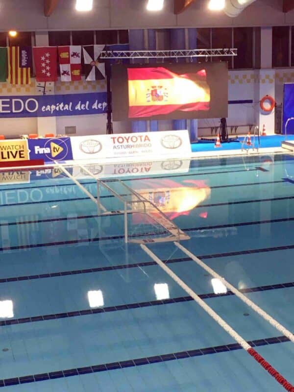 Porterías waterpolo de competición - Imagen 3