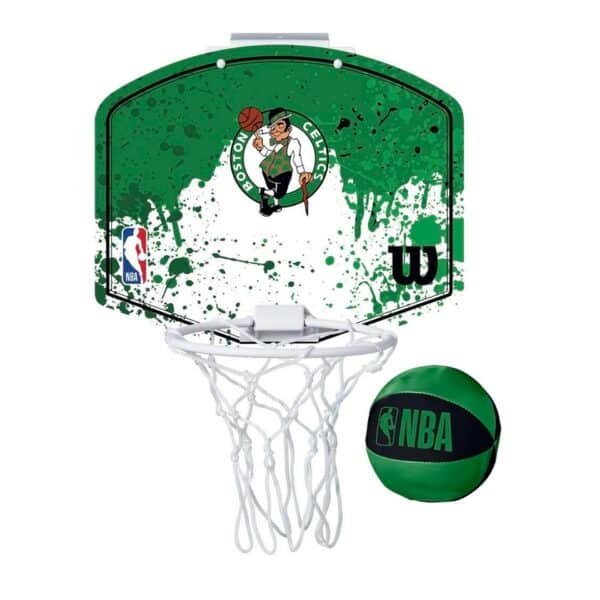SET MINICANASTA WILSON NBA TEAM MINI HOOP CELTICS baloncesto
