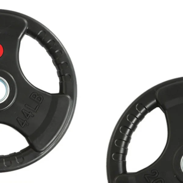 DISCOS TRIPLE AGARRE 50MM PROFESIONALES OLIMPICO DOS UNIDADES - Imagen 9