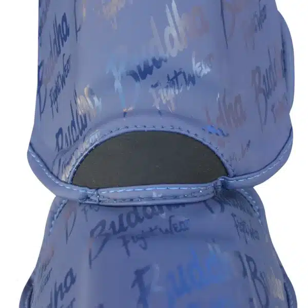 ESPINILLERAS EPIC BLANCAS/AZUL NAVY - Imagen 7