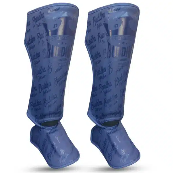 ESPINILLERAS EPIC BLANCAS/AZUL NAVY - Imagen 8