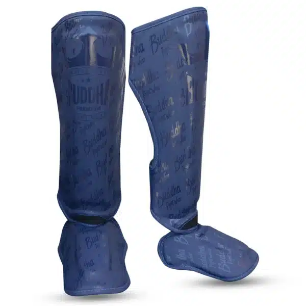 ESPINILLERAS EPIC BLANCAS/AZUL NAVY - Imagen 9