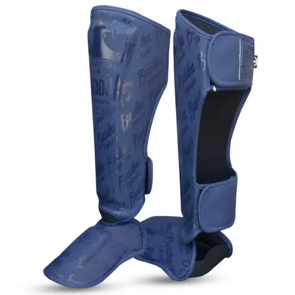 ESPINILLERAS EPIC BLANCAS/AZUL NAVY - Imagen 10