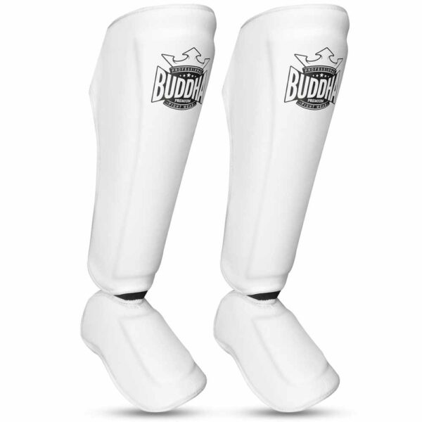 ESPINILLERAS EPIC BLANCAS/AZUL NAVY - Imagen 3