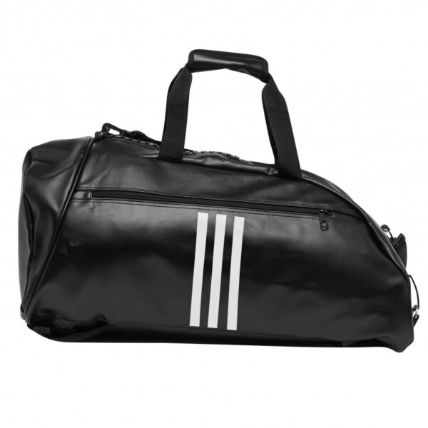 BOLSA ADIDAS "CONV.2 EN 1 BOXEO" P.U. NEGRO-DORADO/NEGRO-ROJO/NEGRO-BLANCO TALLA M/L - Imagen 12