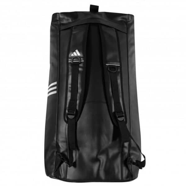 BOLSA ADIDAS "CONV.2 EN 1 BOXEO" P.U. NEGRO-DORADO/NEGRO-ROJO/NEGRO-BLANCO TALLA M/L - Imagen 13