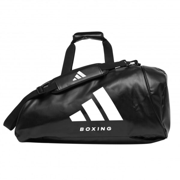 BOLSA ADIDAS "CONV.2 EN 1 BOXEO" P.U. NEGRO-DORADO/NEGRO-ROJO/NEGRO-BLANCO TALLA M/L - Imagen 14