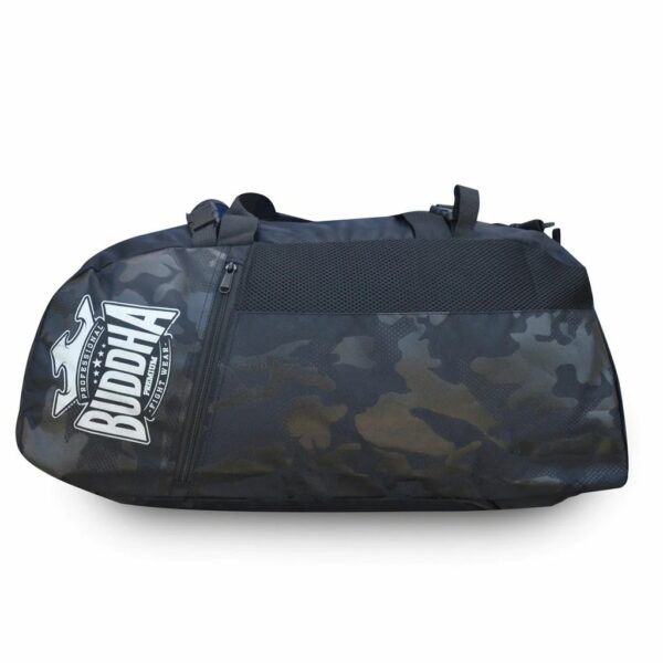 Buddha Mochila Converter 2.0 Military Negro-Camo - Imagen 2