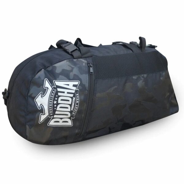 Buddha Mochila Converter 2.0 Military Negro-Camo - Imagen 4