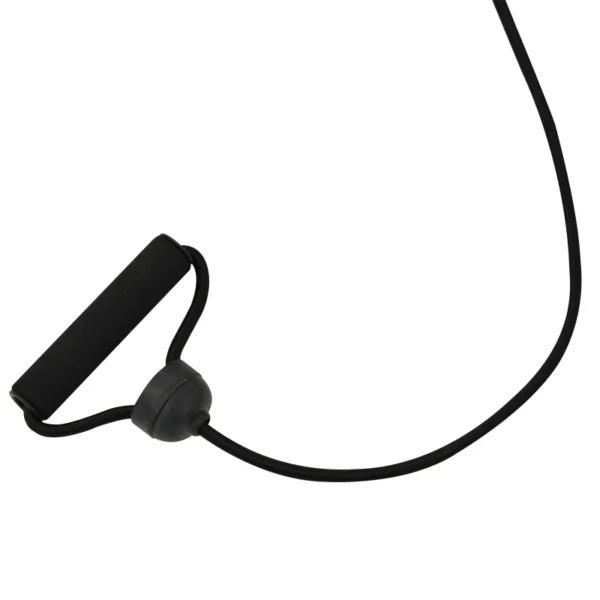 Plataforma Vibratoria con 2 Bandas Elásticas 200W Control Remoto 99 Velocidades USB Pantalla LED 54x33x14cm Café y Negro - Imagen 3