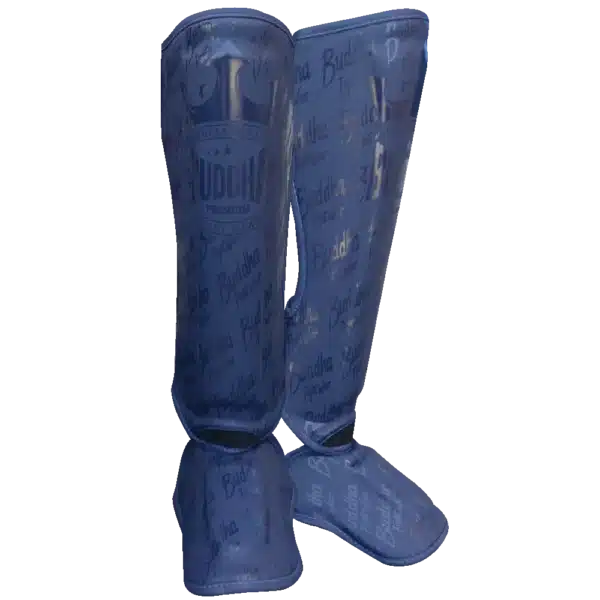 ESPINILLERAS EPIC BLANCAS/AZUL NAVY - Imagen 11