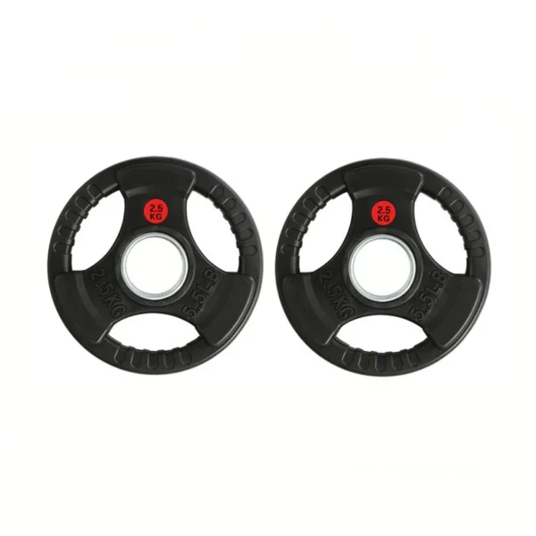 DISCOS TRIPLE AGARRE 50MM PROFESIONALES OLIMPICO DOS UNIDADES - Imagen 10