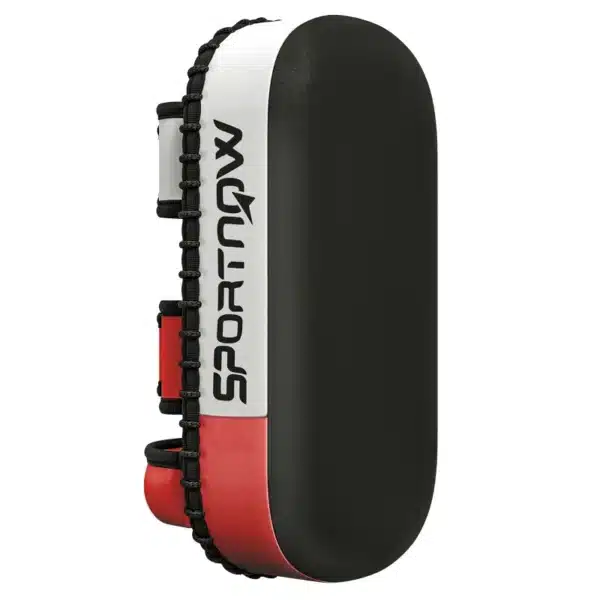 Manopla escudo de Boxeo Paos Muay Thai para Entrenamiento Karate Taekwondo Kickboxing Training en Hogar Gimnasio Negro