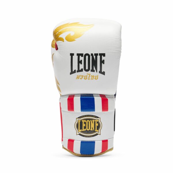 Guantes de Boxeo THAI STYLE GN114 AZUL/BLANCO/ROJO - Imagen 22