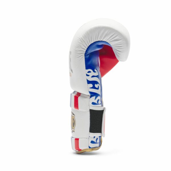 Guantes de Boxeo THAI STYLE GN114 AZUL/BLANCO/ROJO - Imagen 19