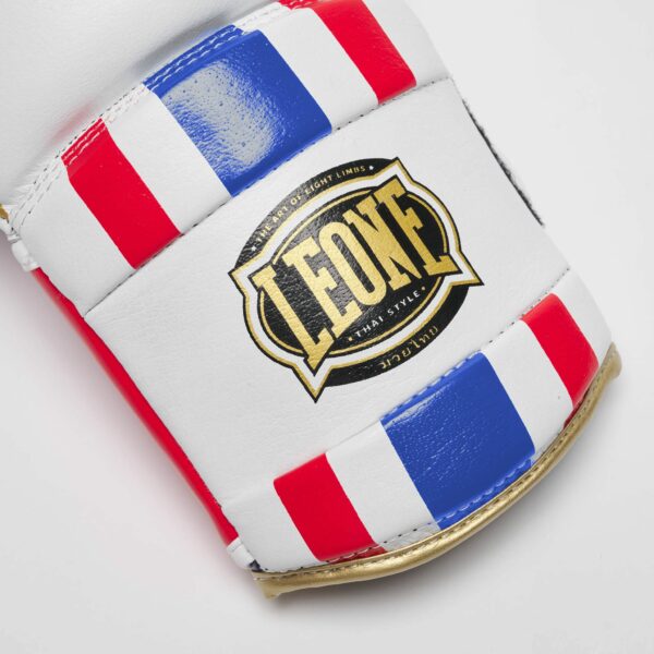 Guantes de Boxeo THAI STYLE GN114 AZUL/BLANCO/ROJO - Imagen 18