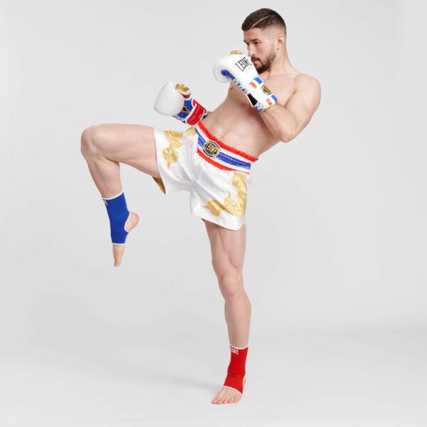 Guantes de Boxeo THAI STYLE GN114 AZUL/BLANCO/ROJO - Imagen 17