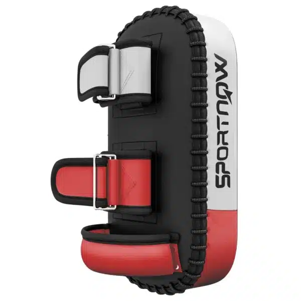 Manopla escudo de Boxeo Paos Muay Thai para Entrenamiento Karate Taekwondo Kickboxing Training en Hogar Gimnasio Negro - Imagen 2