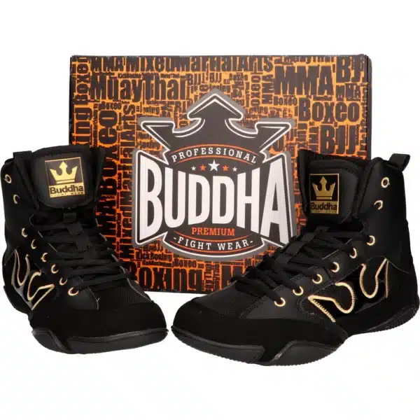 ZAPATOS DE BOXEO  EPIC NEGROS MATE - Imagen 2