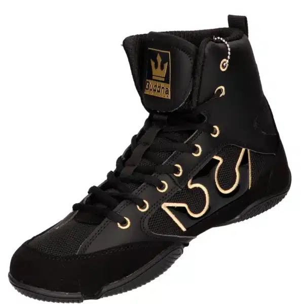 ZAPATOS DE BOXEO  EPIC NEGROS MATE - Imagen 4