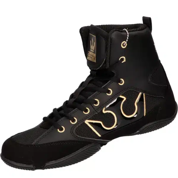 ZAPATOS DE BOXEO  EPIC NEGROS MATE - Imagen 6