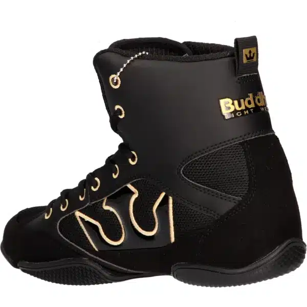 ZAPATOS DE BOXEO  EPIC NEGROS MATE - Imagen 5