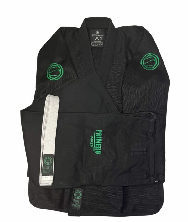 Soiltechnique Primero 450GSM BJJ GI Negro-Verde