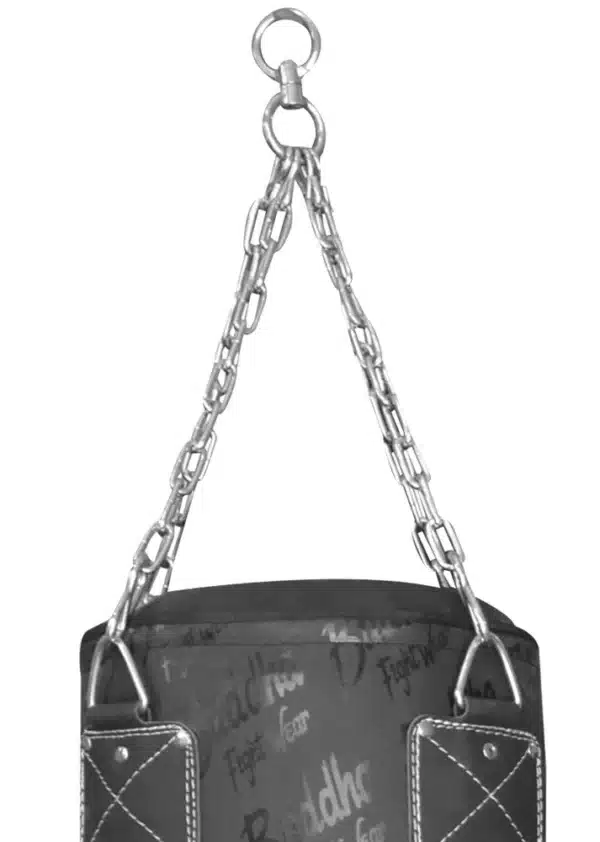 SACO BUDDHA TOP PREMIUM NEGRO MATE/DORADO/NEGRO ROJO/BLANCO ROJO (VACÍO) 1,80M BOXEO - Imagen 2