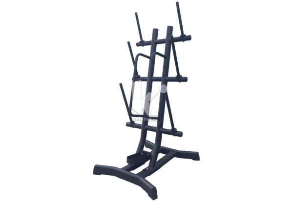 SOPORTE SET PUMP, BARRAS Y DISCOS KX FORCE