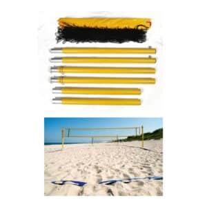 SET POSTES Y RED VOLEY PLAYA SOFTEE PREGUNTAR STOCK