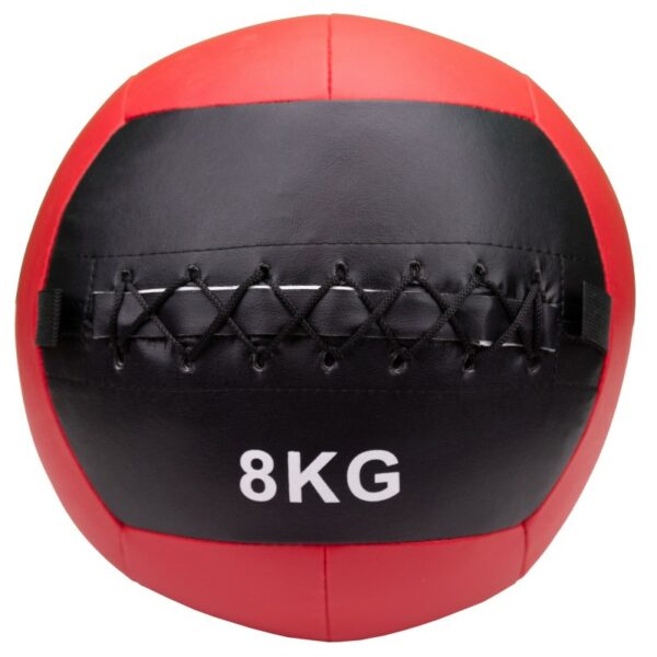 Balón de lanzamiento 8 kg medicinal WALL BALL