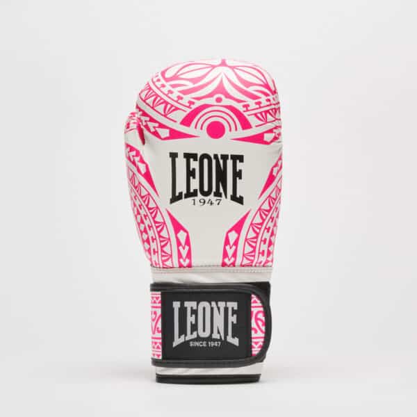GN329 Guantes de Boxeo Leone 1947 “Haka” Color blanco para mujer - Imagen 5
