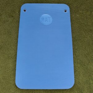 Esterilla fitness azul