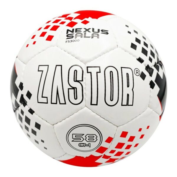 Balón fútbol sala NEXUS 58FS3000 rojo