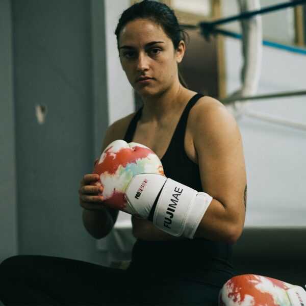 GUANTES BOXEO PROSERIES 2.0 PIEL QS MUJER - Imagen 2