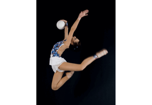 PELOTA GIMNASIA RITMICA ENTRENAMIENTO 400 G Ø180-200 MM - Imagen 2