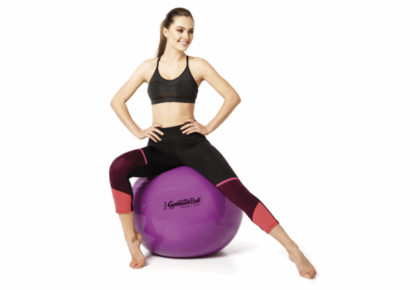 GYMNASTIKBALL COLOR PELOTA GIGANTE 42/53/65/75 CM - Imagen 3
