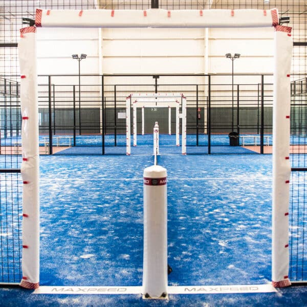 Protecciones para pistas de pádel