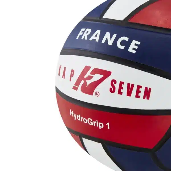 PELOTA WP TURBO- K7 FRANCE SIZE 1 WATERPOLO BALON - Imagen 2