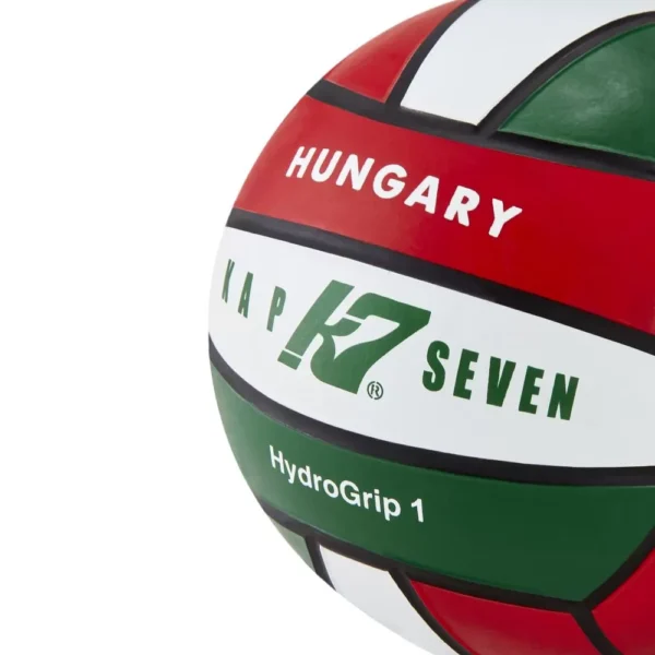 PELOTA WP TURBO- K7 HUNGARY SIZE 1 WATERPOLO - Imagen 2